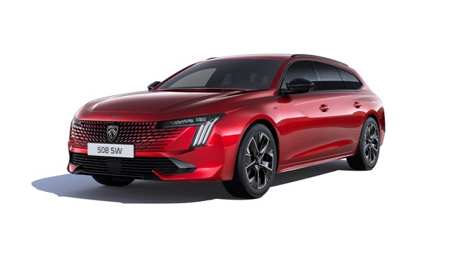 508 SW - PLUG-IN HYBRID 180 E-EAT8 - Echipare GT 2