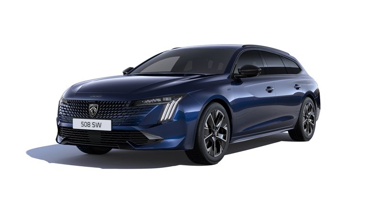 508 SW - PLUG-IN HYBRID 180 E-EAT8 - Echipare GT