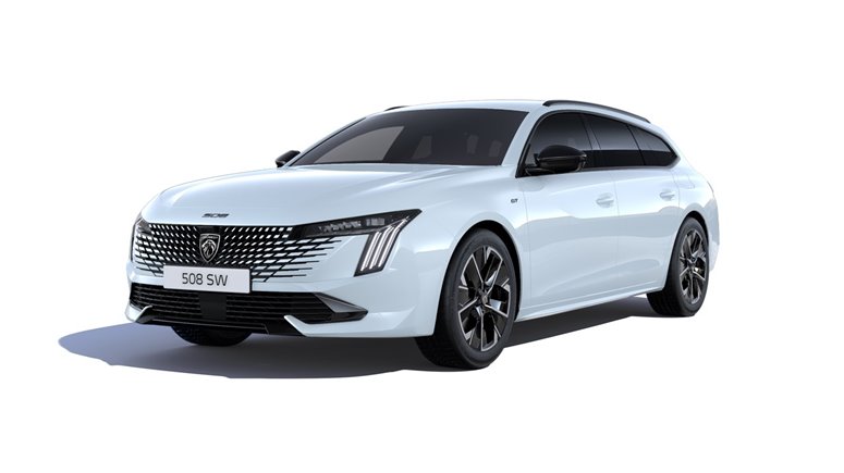 508 SW - PLUG-IN HYBRID 180 E-EAT8 - Echipare GT