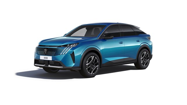 3008 - 1.6 PLUG-IN HYBRID E-DCT7 195 CP - Echipare ALLURE 2