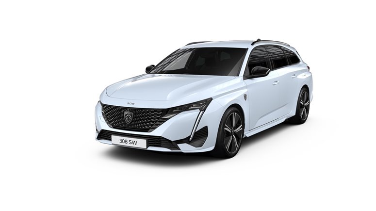 308 SW - PLUG-IN HYBRID 195 CH EDCT 7 - Echipare GT