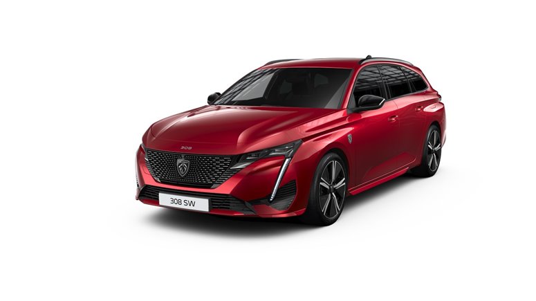 308 SW - PLUG-IN HYBRID 195 CH EDCT 7 - Echipare GT