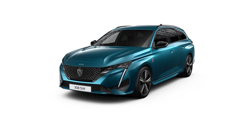 308 SW - PLUG-IN HYBRID 195 CH EDCT 7 - Echipare GT