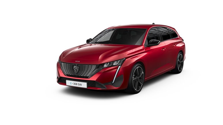 308 SW - 156 CP (115 KW) - BATERIE 54 KWH - Echipare STYLE