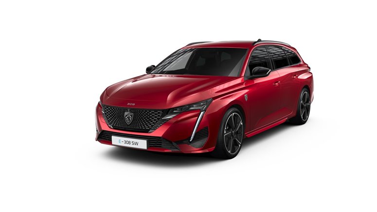 308 SW - 156 CP (115 KW) - BATERIE 54 KWH - Echipare GT